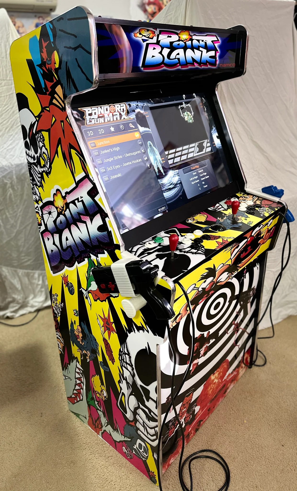 Alpha-Promax Upright Shooter Arcade Machine - Image 5