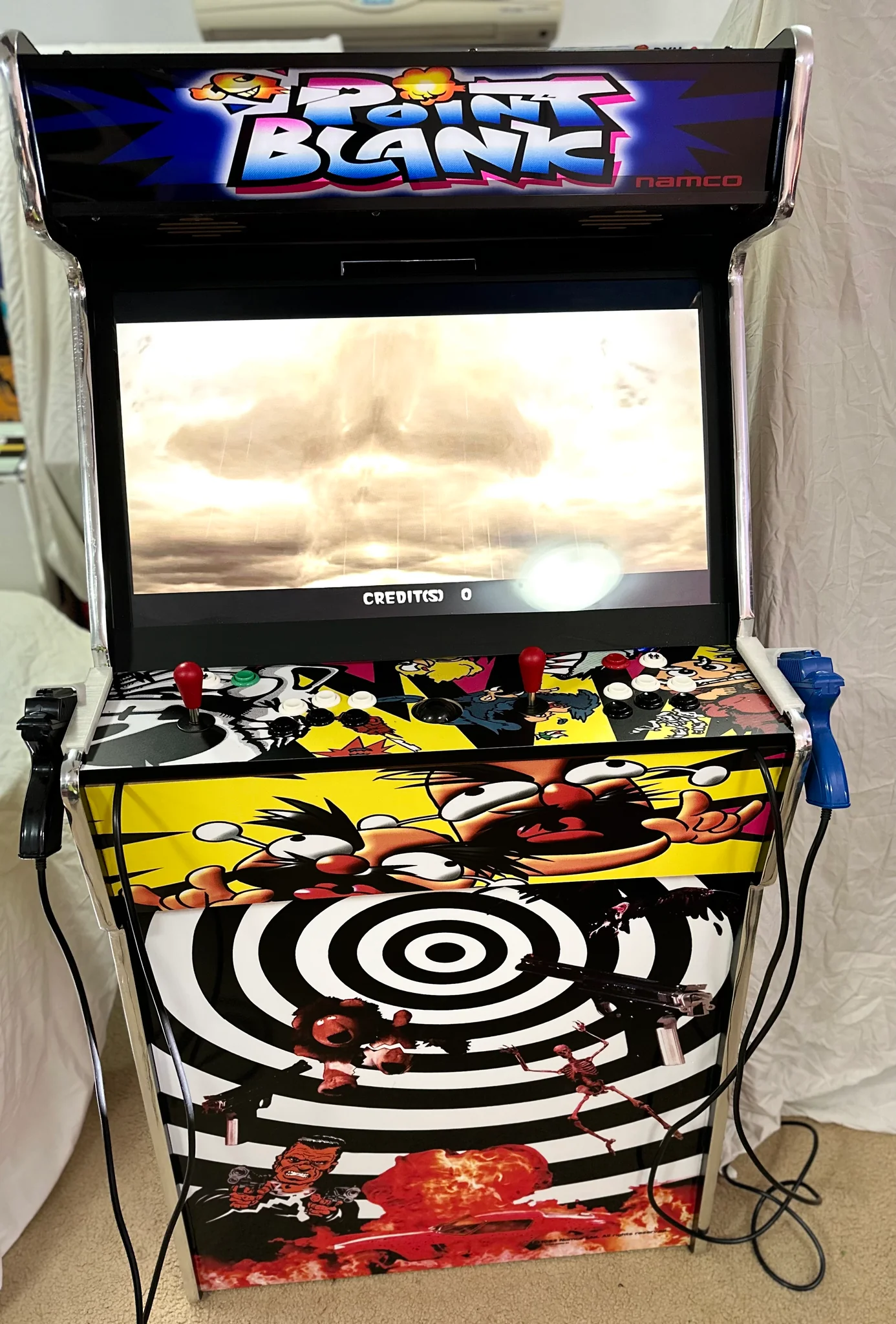 Alpha-Promax Upright Shooter Arcade Machine - Image 2