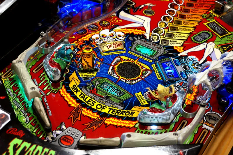 Scared Stiff Pinball Machine - Image 3