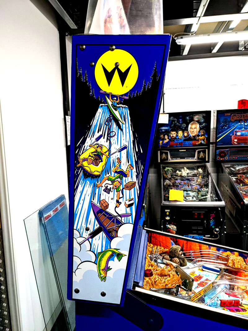 White Water Pinball Machine - Image 4