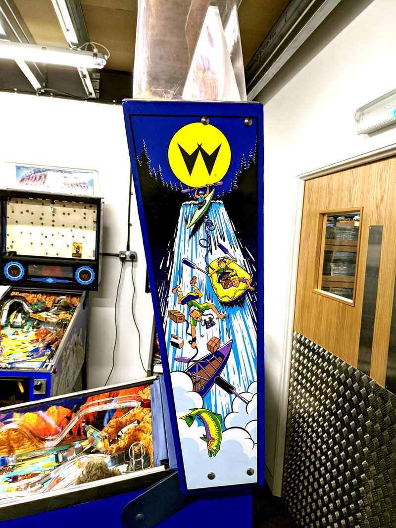 White Water Pinball Machine - Image 5