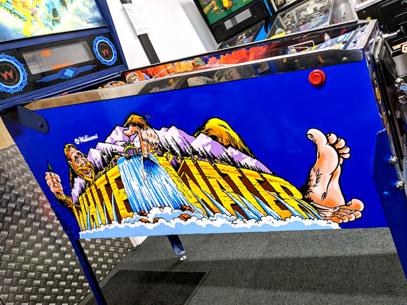 White Water Pinball Machine - Image 7