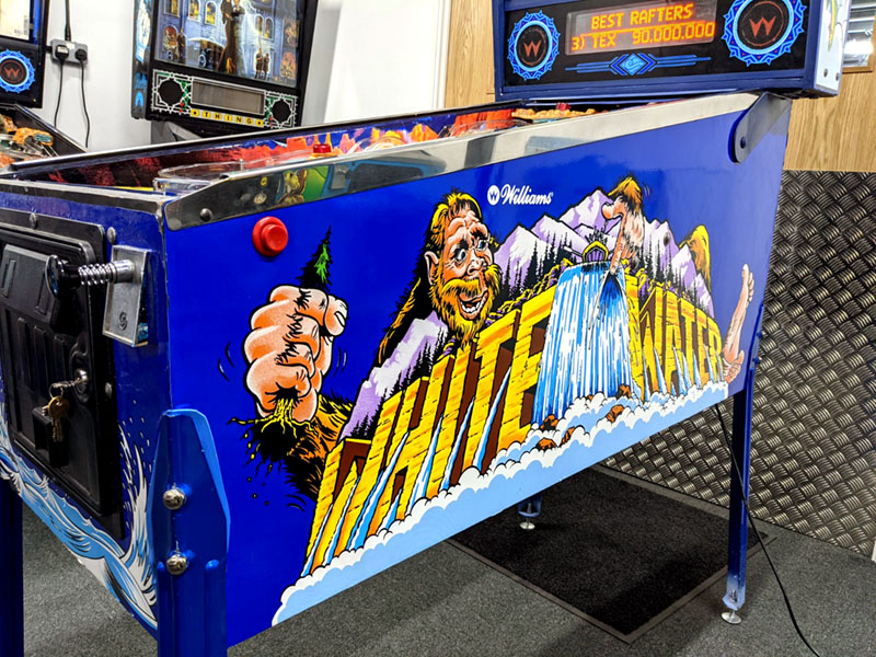 White Water Pinball Machine - Image 6