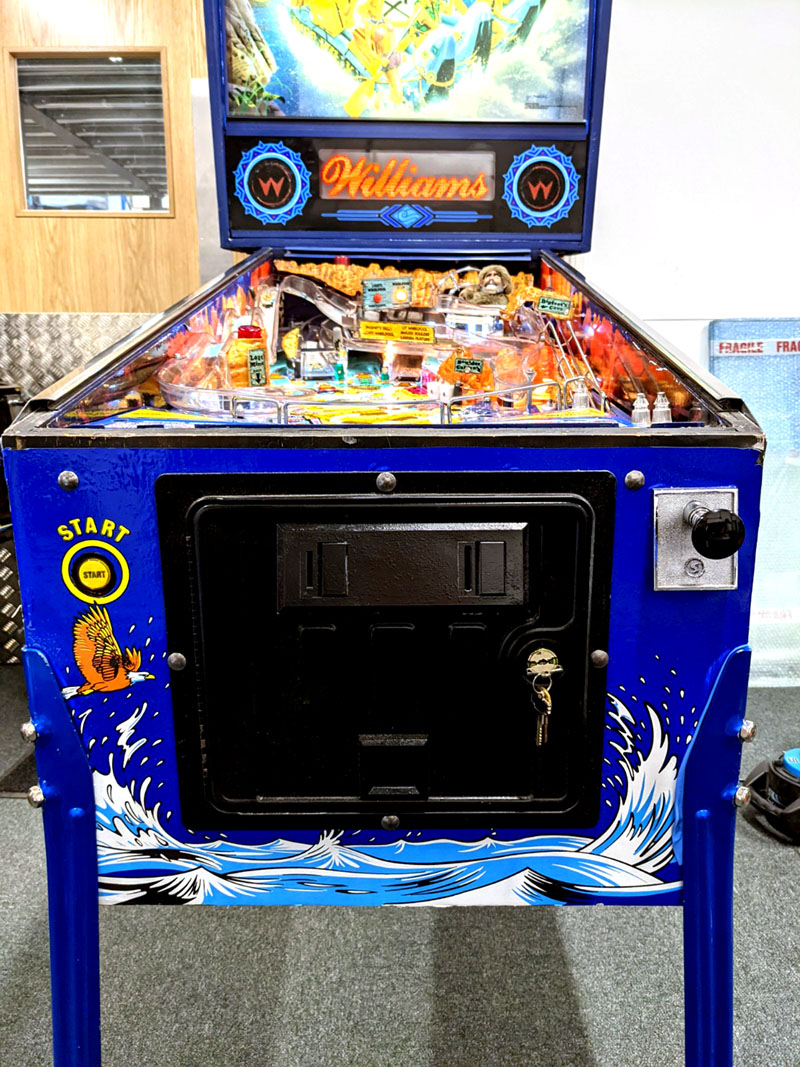 White Water Pinball Machine - Image 3