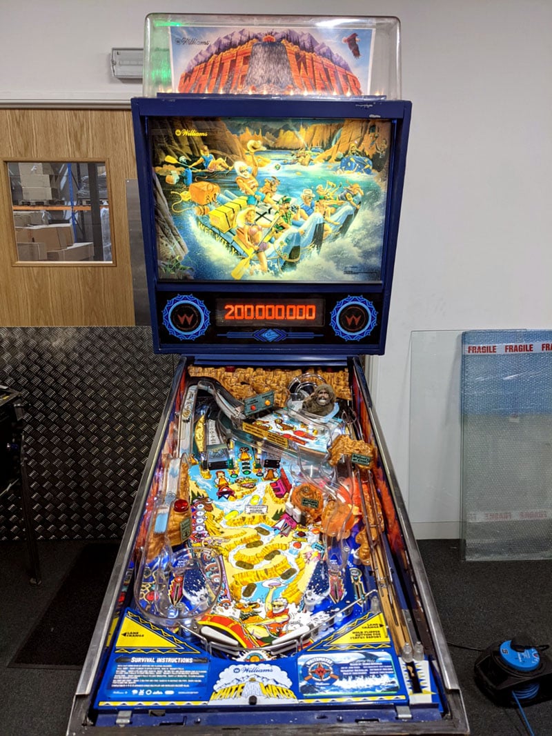 White Water Pinball Machine - Image 8