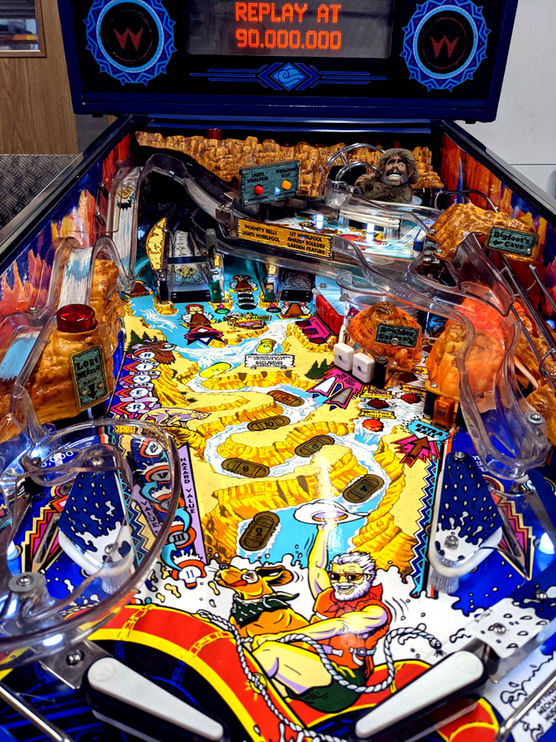 White Water Pinball Machine - Image 9