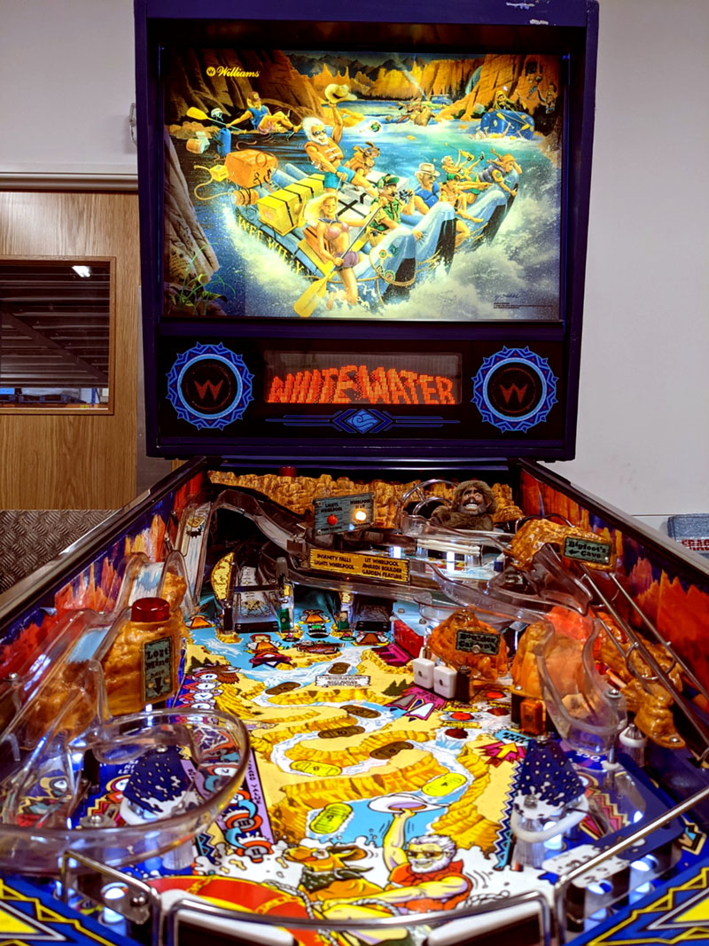 White Water Pinball Machine - Image 10