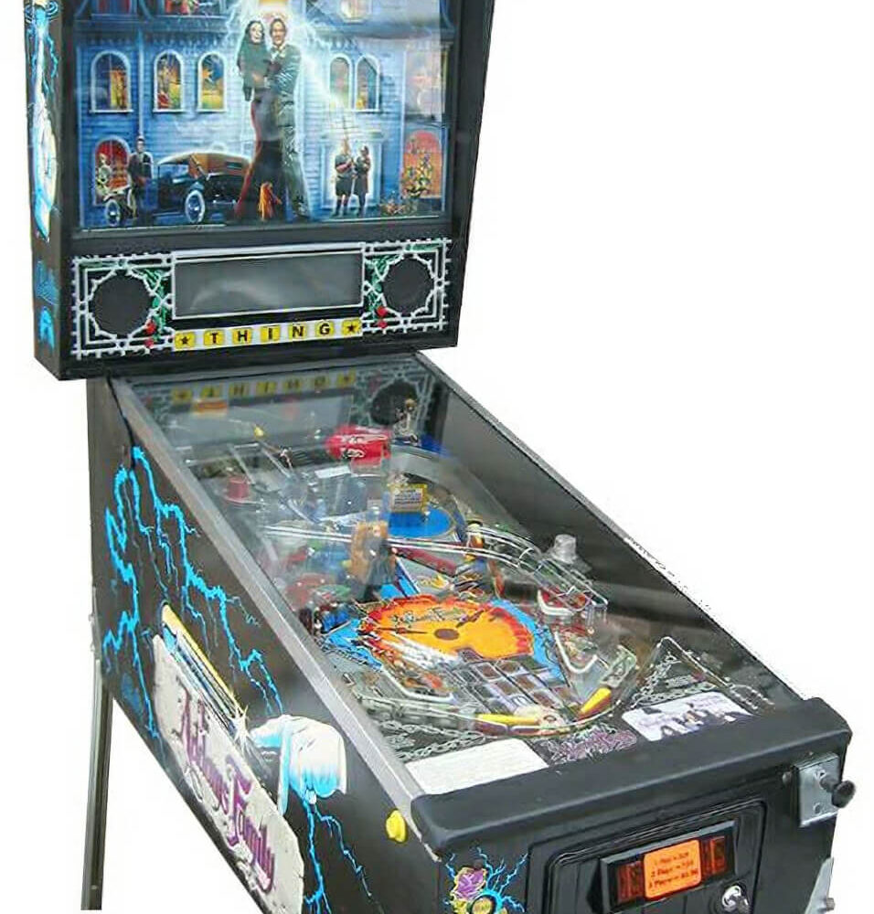 Addams Family Pinball Machine