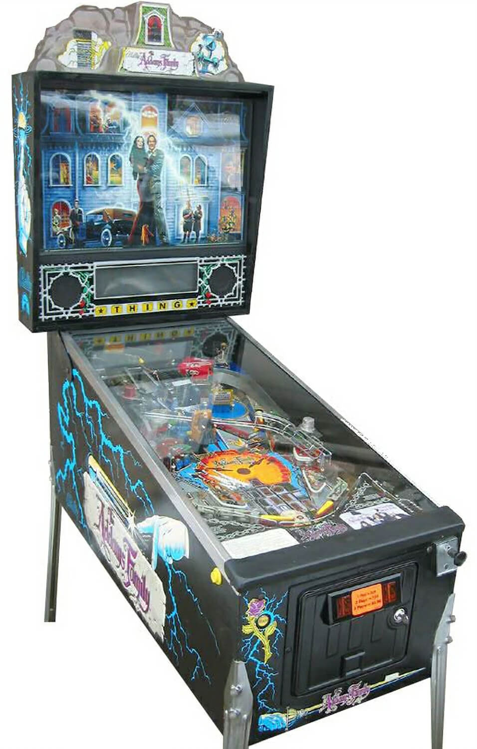 Addams Family Pinball Machine