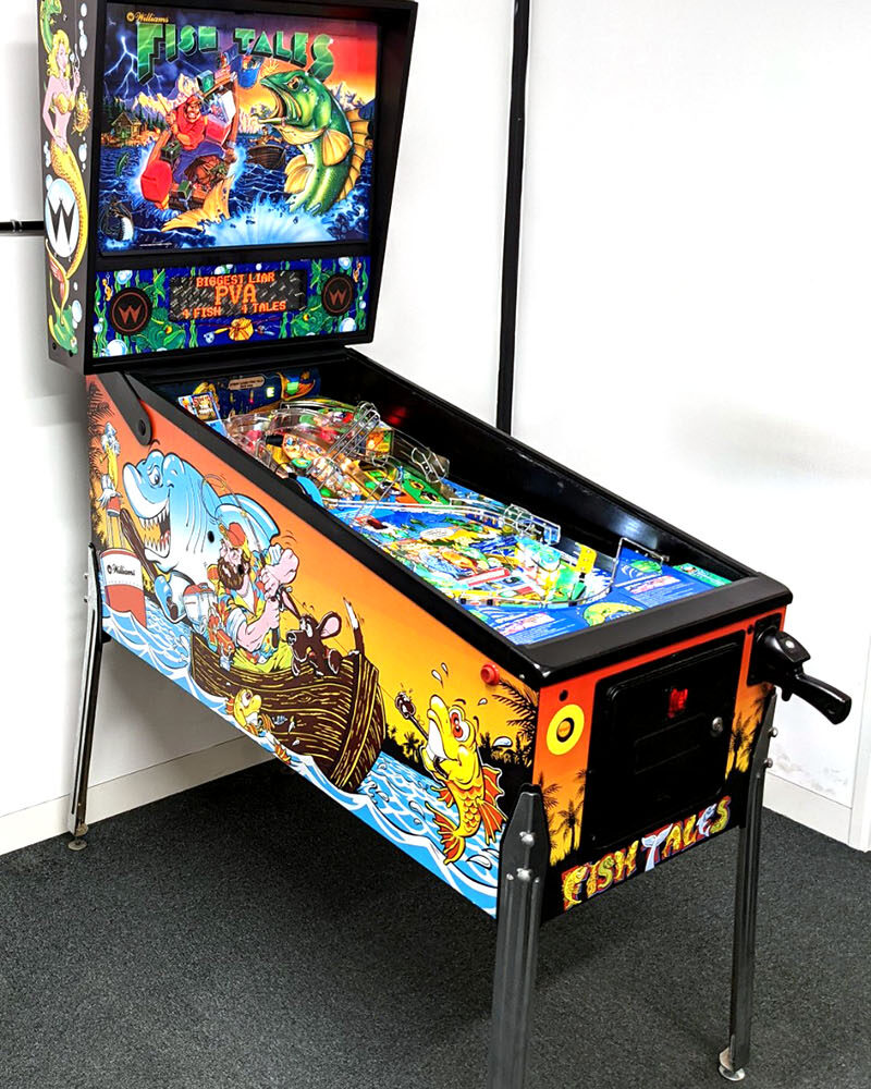 Fish Tales Pinball Machine