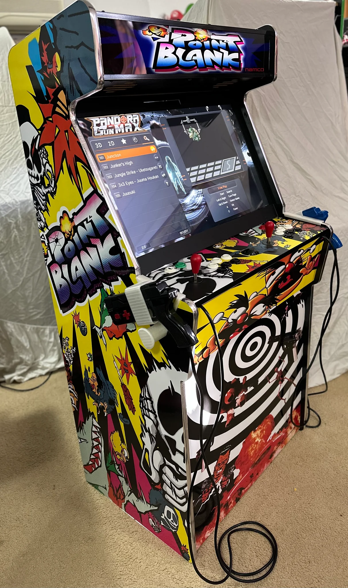 Alpha-Promax Upright Shooter Arcade Machine - Image 3