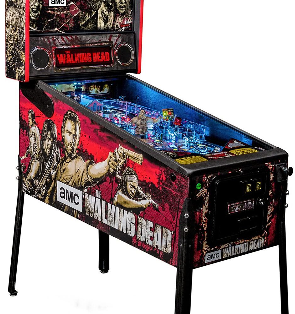 The Walking Dead Pro Pinball Machine