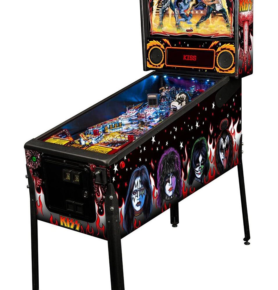 Kiss Premium Pinball Machine