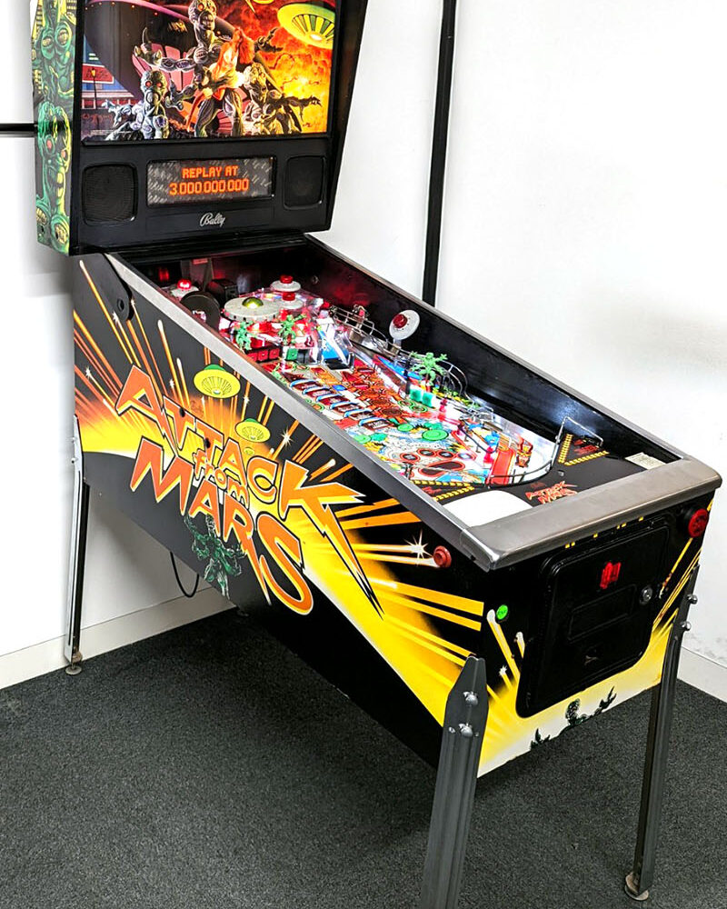 Attack from Mars Pinball Machine