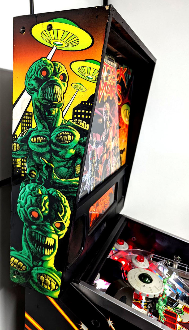 Attack from Mars Pinball Machine - Image 6