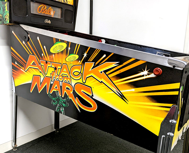 Attack from Mars Pinball Machine - Image 8
