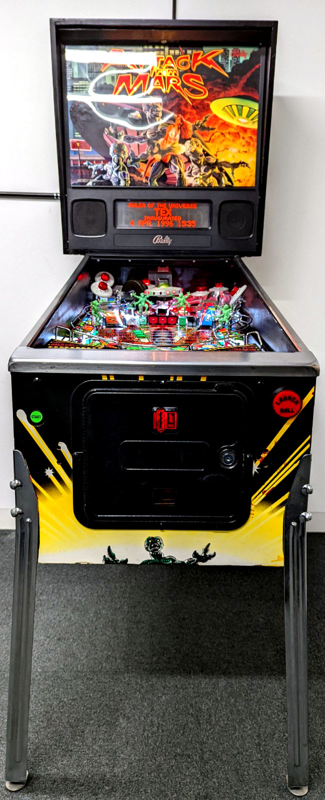 Attack from Mars Pinball Machine - Image 5