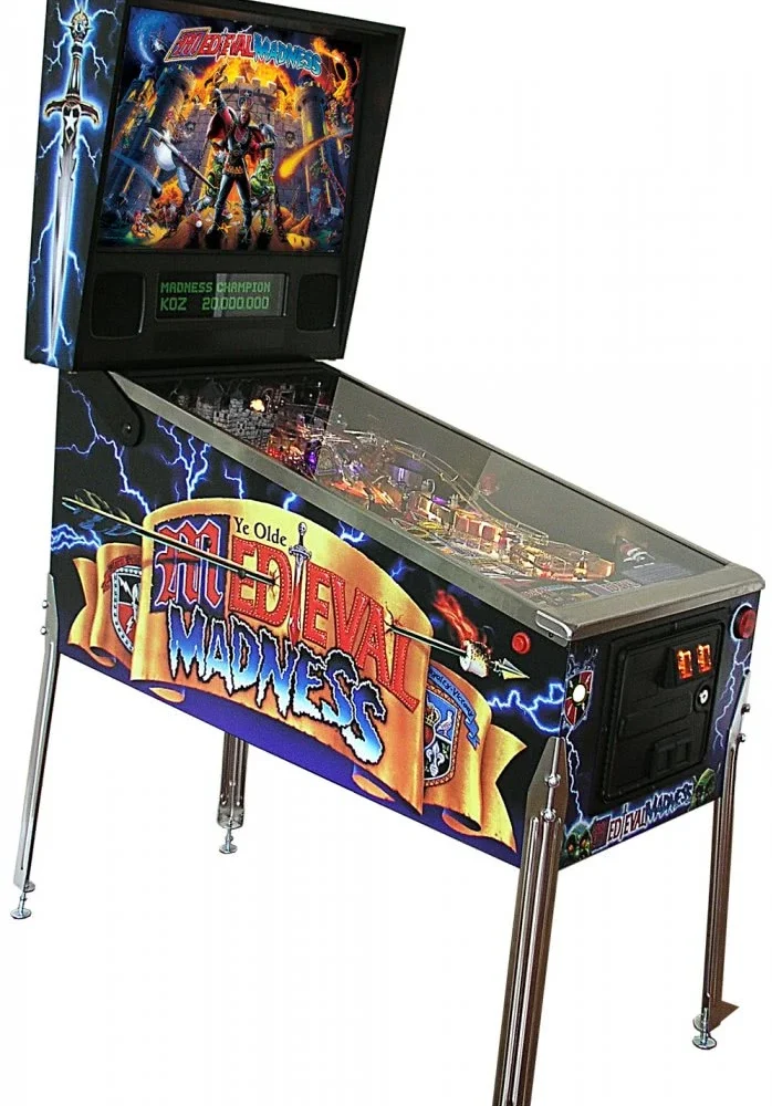 Medieval Madness Pinball Machine