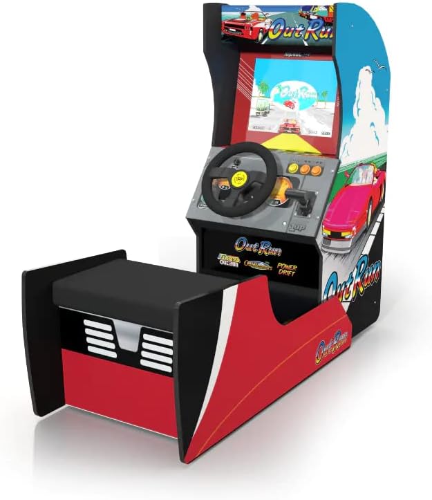 Arcade1up Outrun Arcade Machine