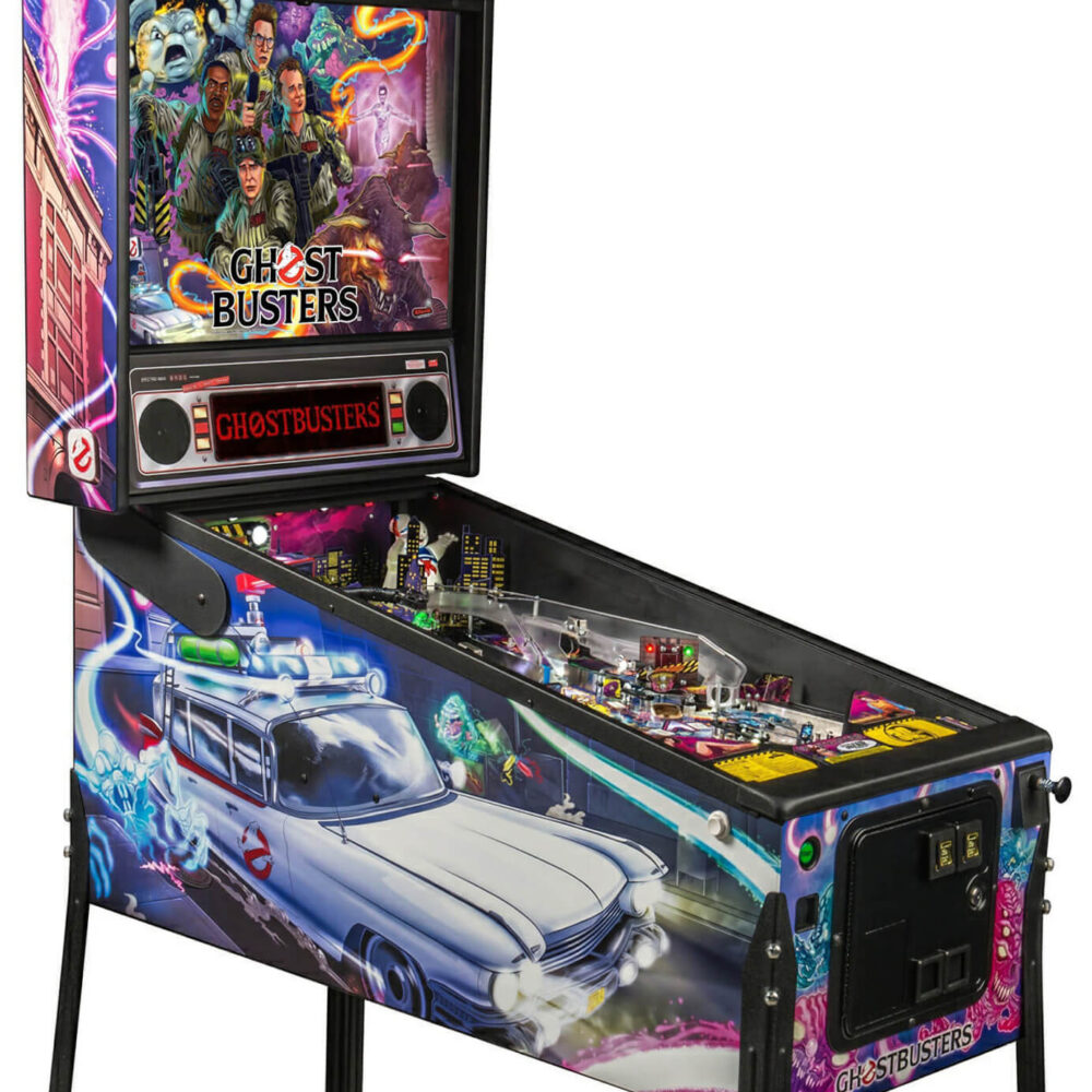 Ghostbusters Pro Pinball Machine