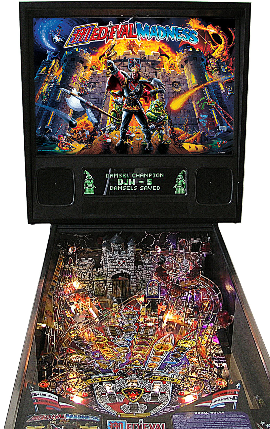 Medieval Madness Pinball Machine - Image 3