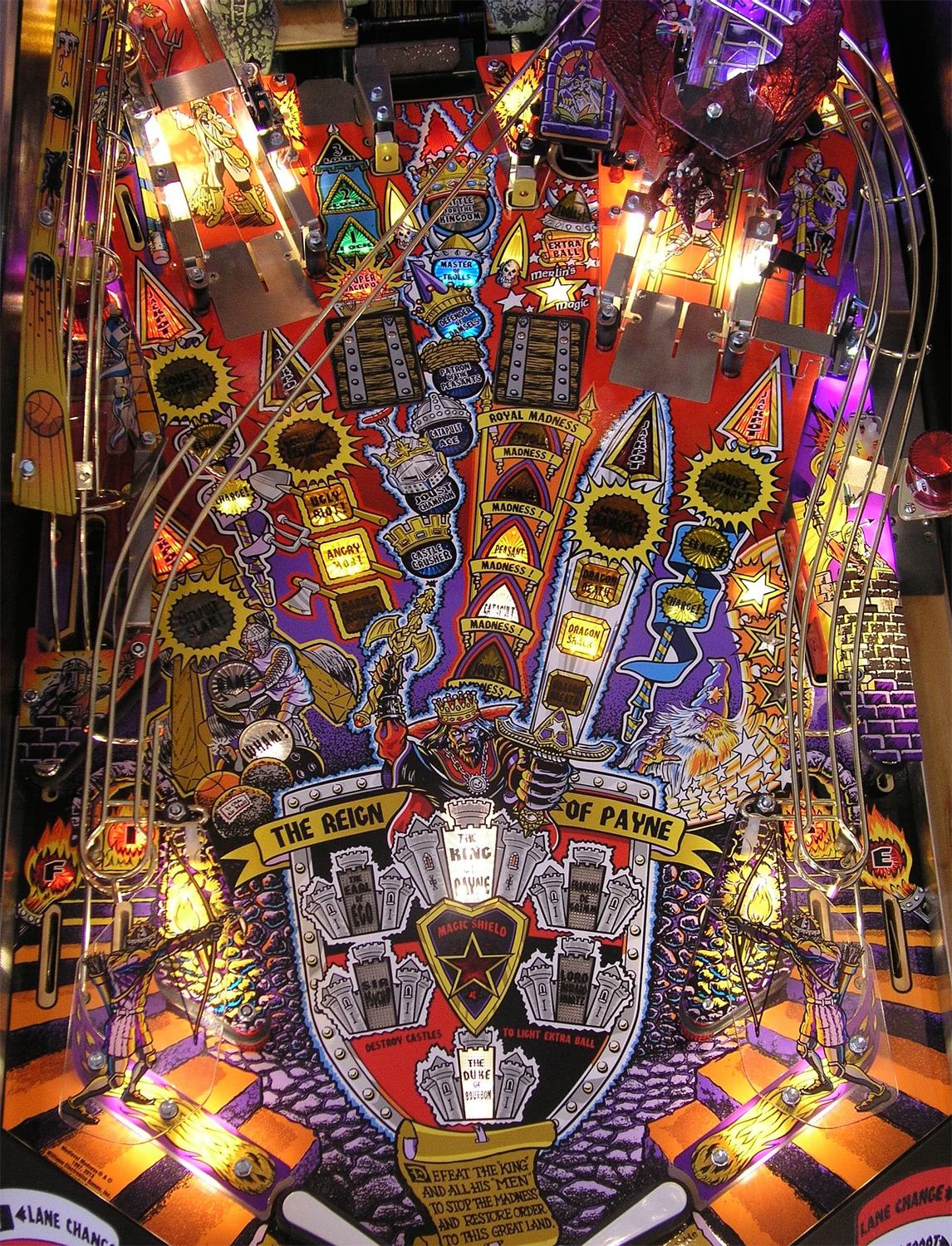 Medieval Madness Pinball Machine - Image 4