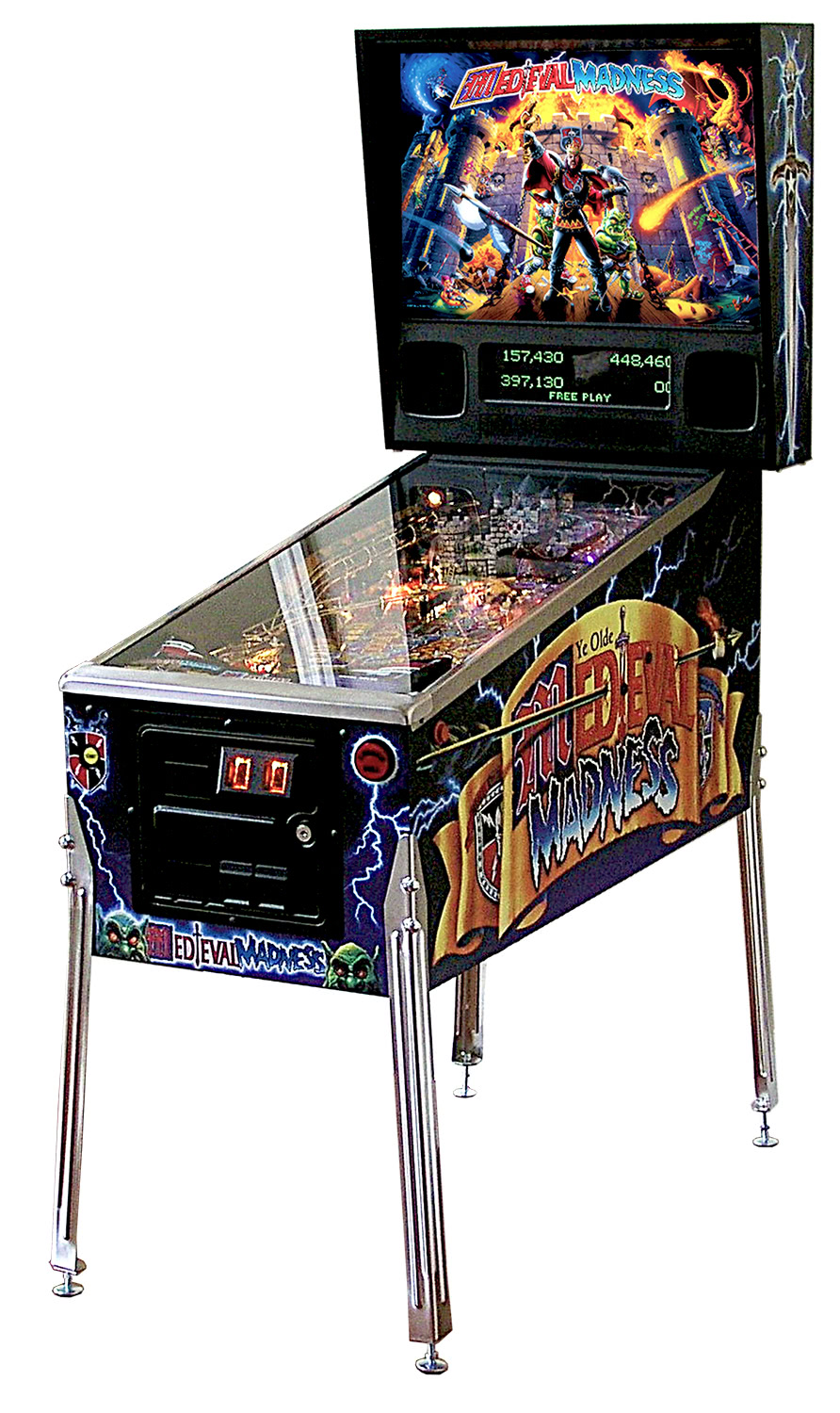 Medieval Madness Pinball Machine - Image 2