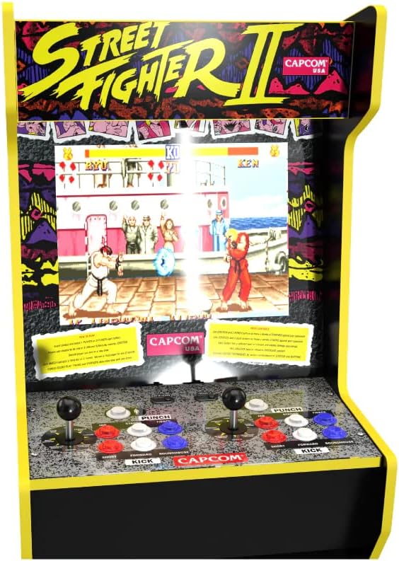 Arcade1Up Street Fighter II - Image 3