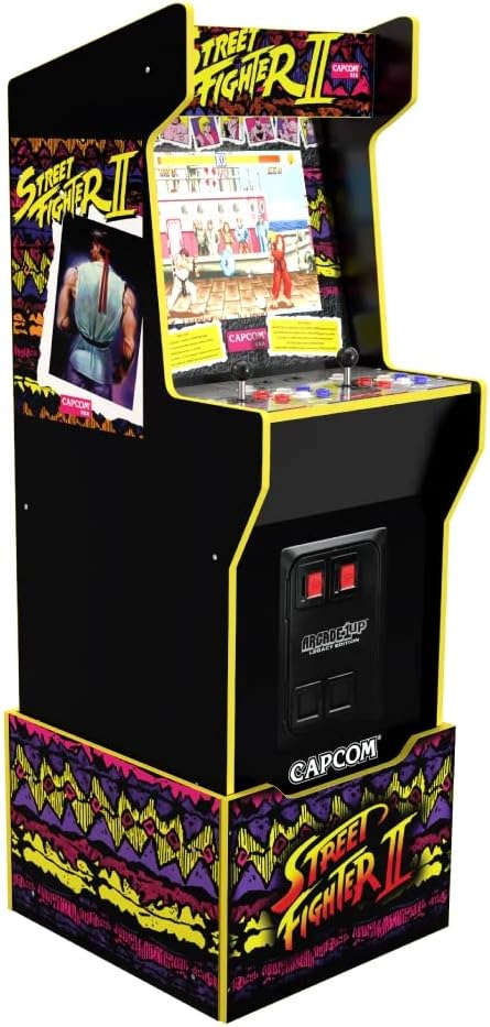 Arcade1Up Street Fighter II