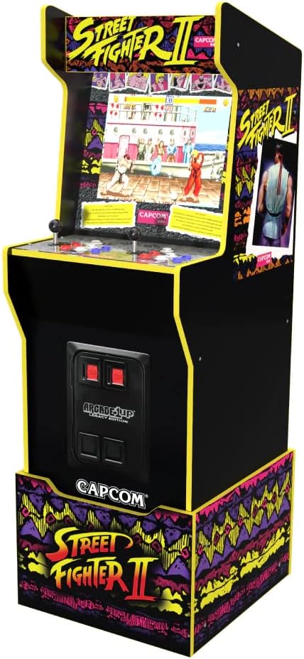Arcade1Up Street Fighter II - Image 4