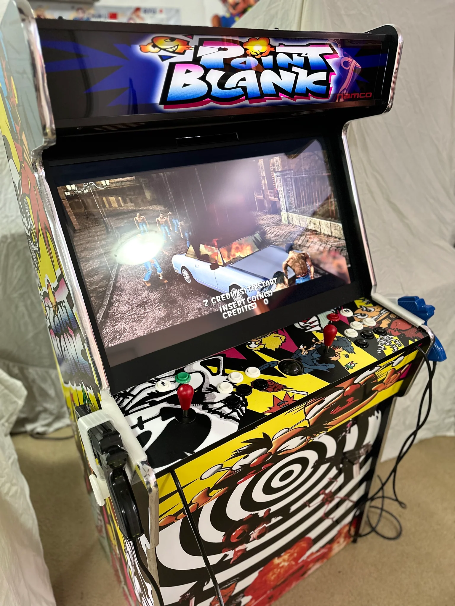 Alpha-Promax Upright Shooter Arcade Machine - Image 4