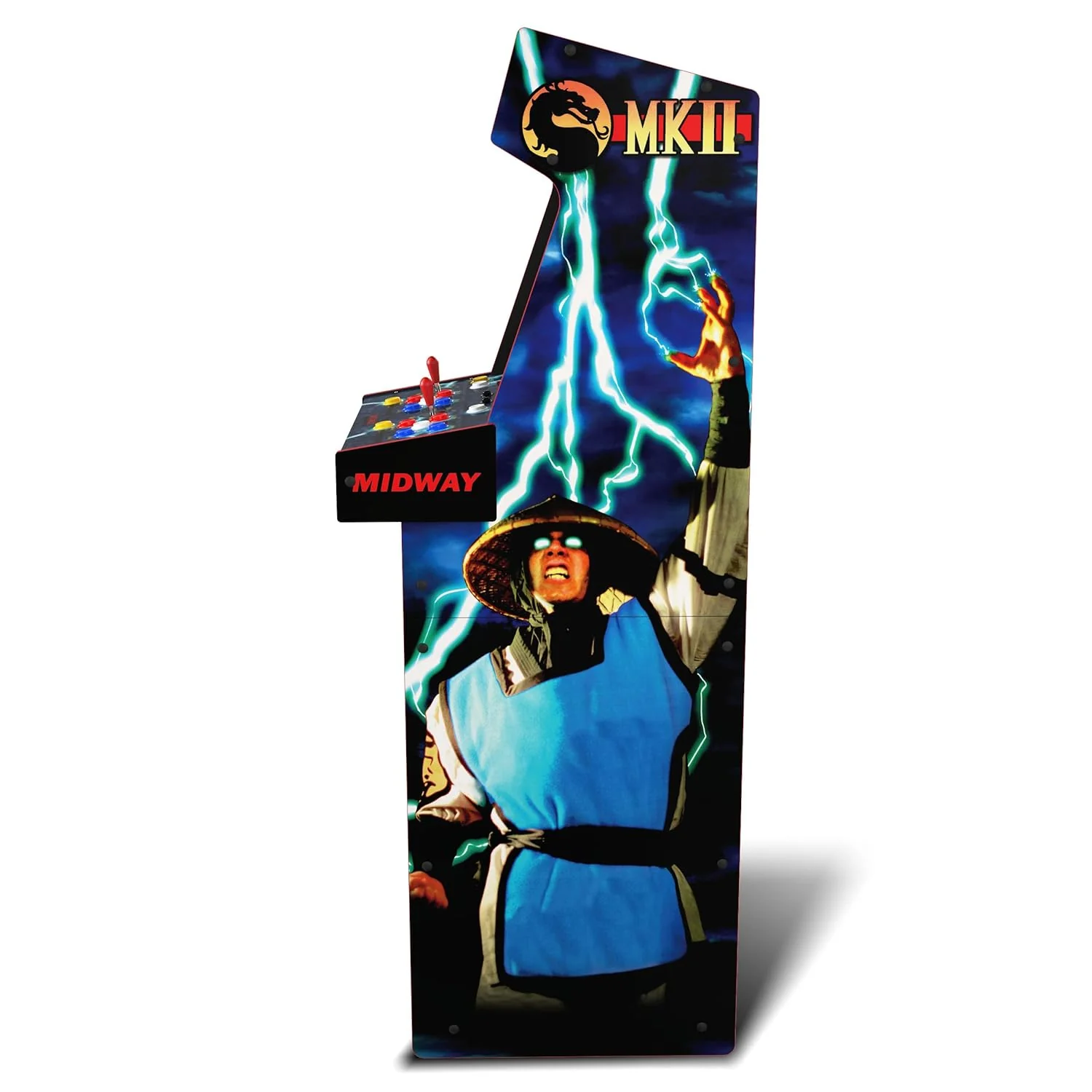 Arcade1Up Mortal Kombat II Deluxe Arcade Machine - Image 5