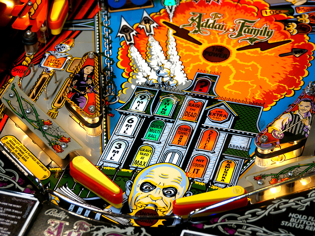 Addams Family Pinball Machine - Image 2