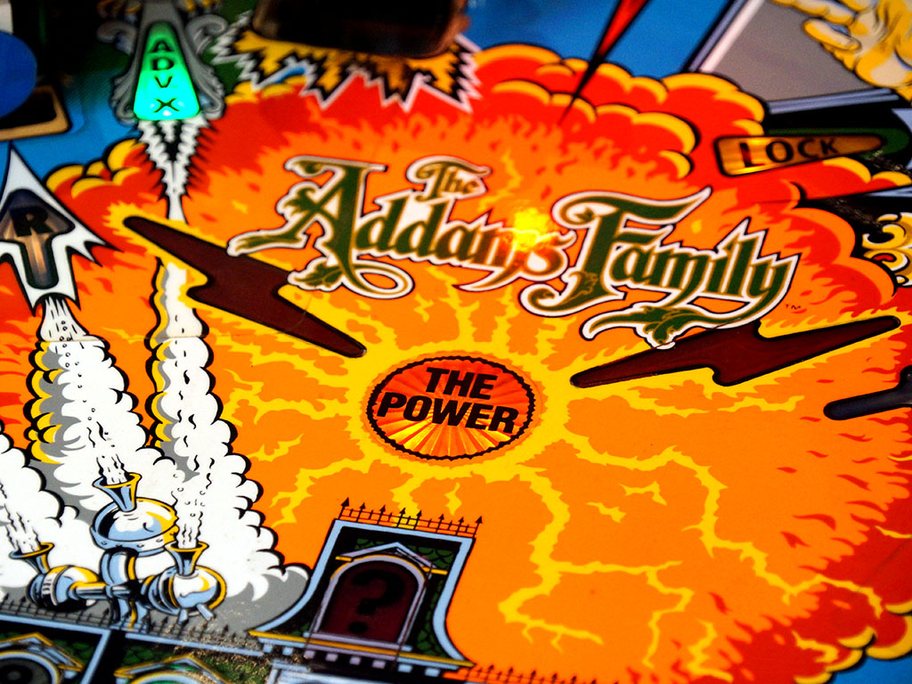 Addams Family Pinball Machine - Image 4