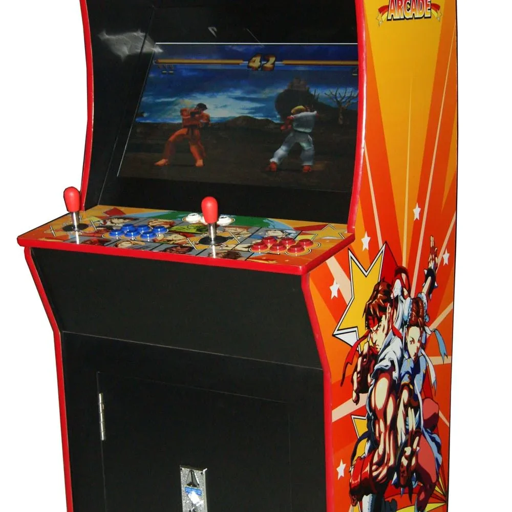 Street Fighter Arcade Machine