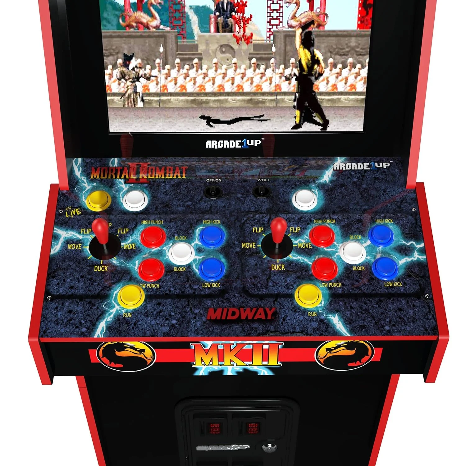 Arcade1Up Mortal Kombat II Deluxe Arcade Machine - Image 3