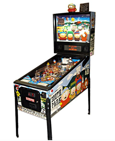 South Park Pinball Machine