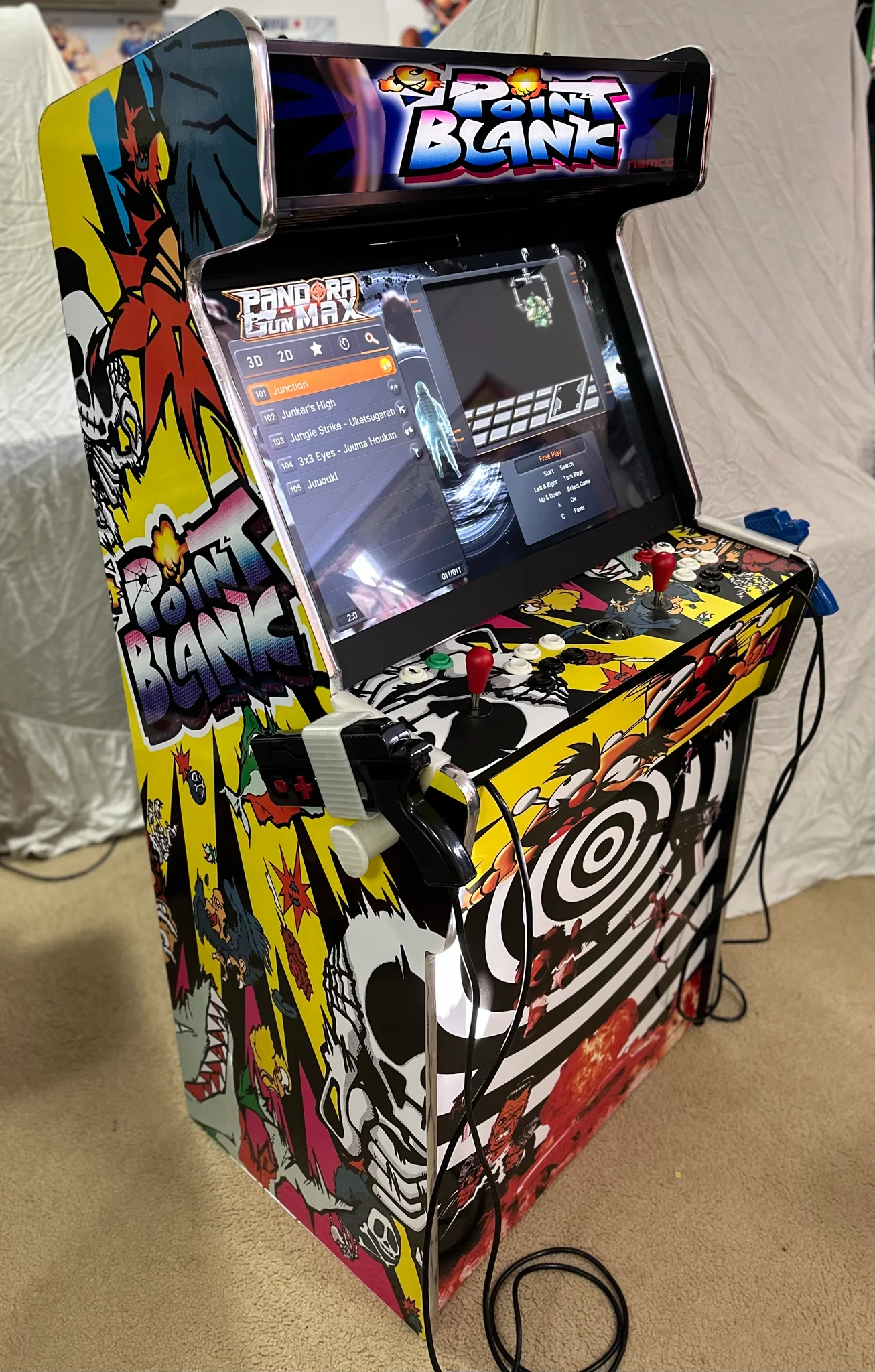 Alpha-Promax Upright Shooter Arcade Machine - Image 6