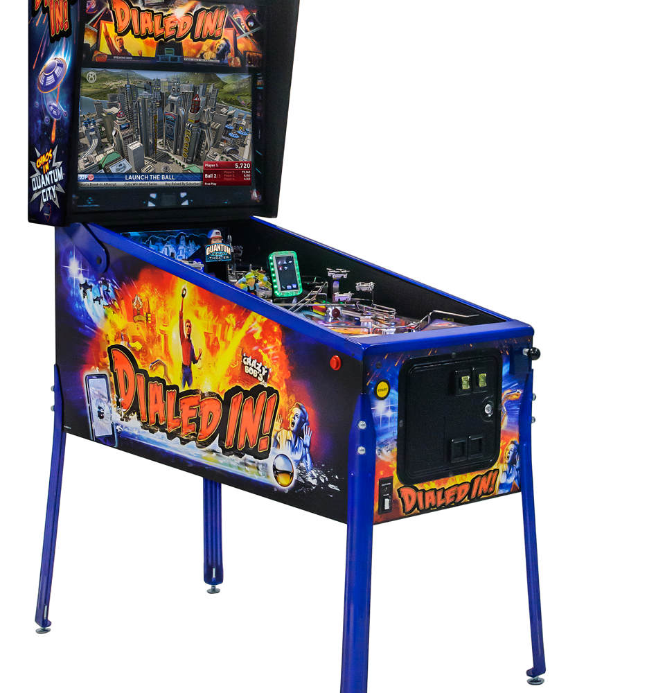 Dialed In Pinball – Limited Edition