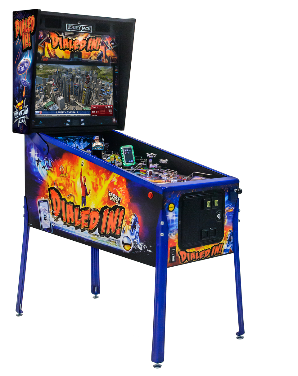 Dialed In Pinball – Limited Edition
