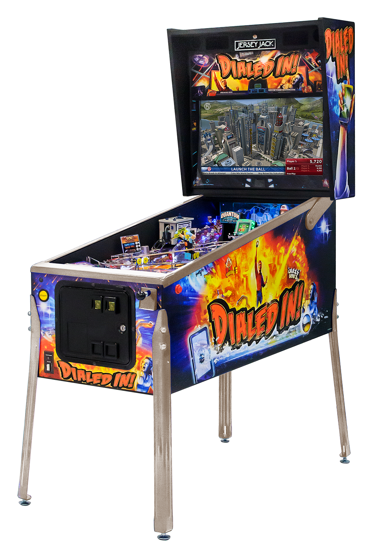 Dialed In Pinball – Standard Edition - Image 2
