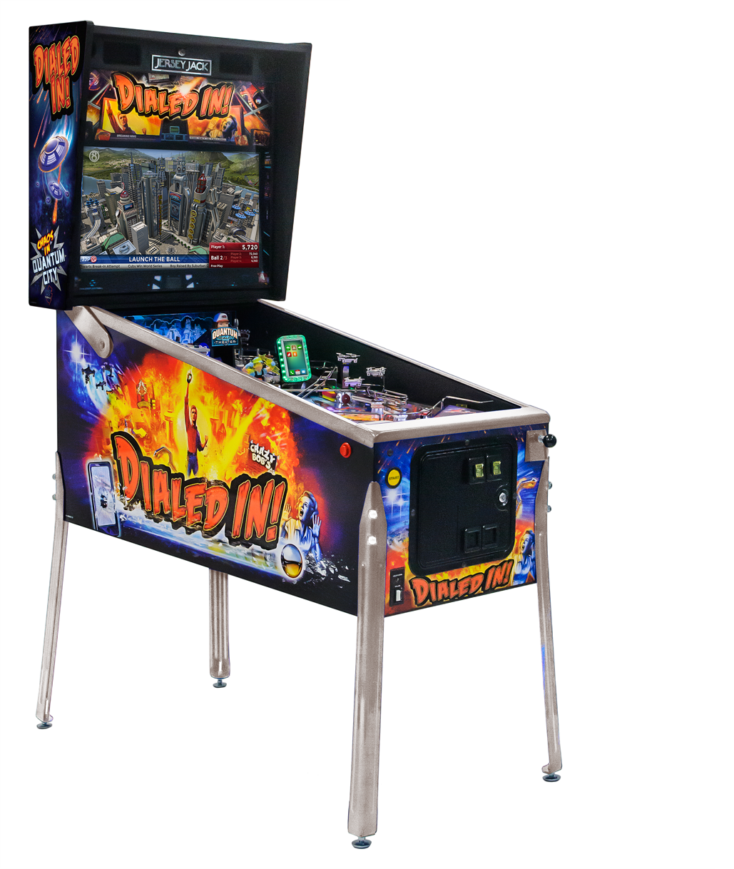 Dialed In Pinball – Standard Edition