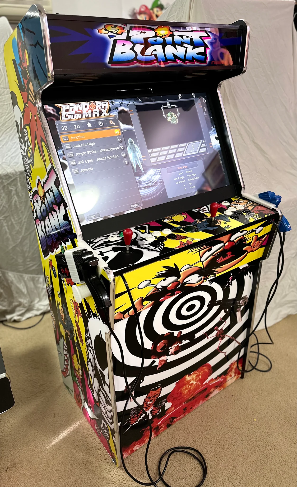Alpha-Promax Upright Shooter Arcade Machine - Image 7