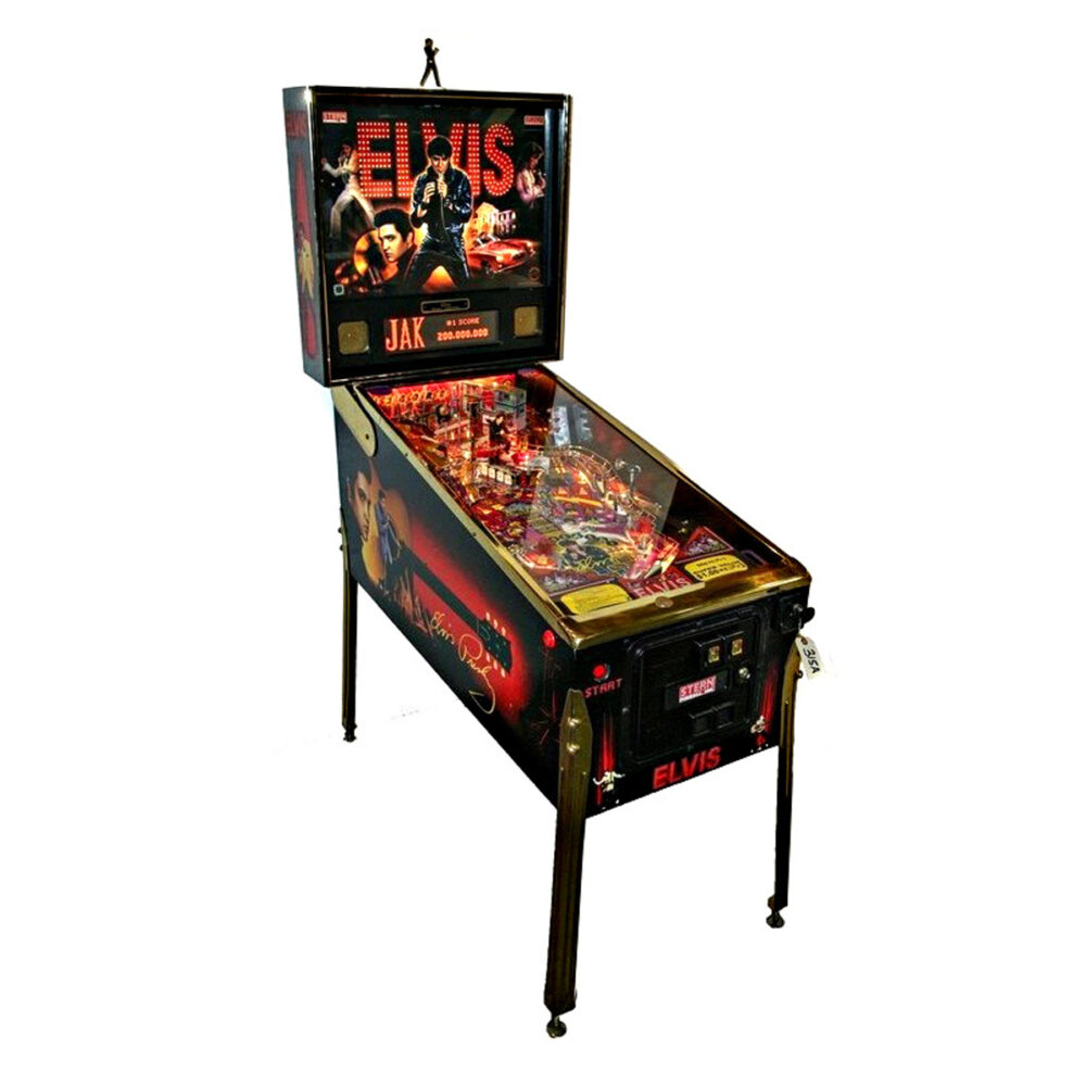 Elvis Pinball Machine