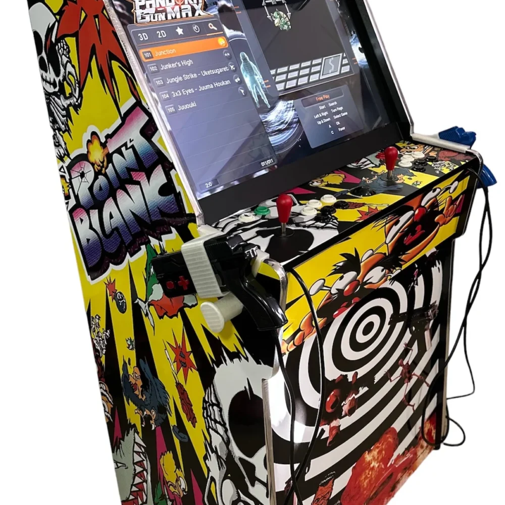 Alpha-Promax Upright Shooter Arcade Machine