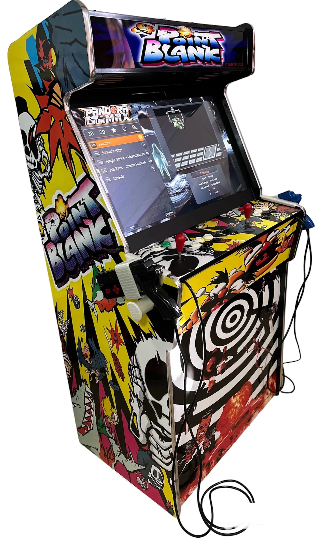 Alpha-Promax Upright Shooter Arcade Machine
