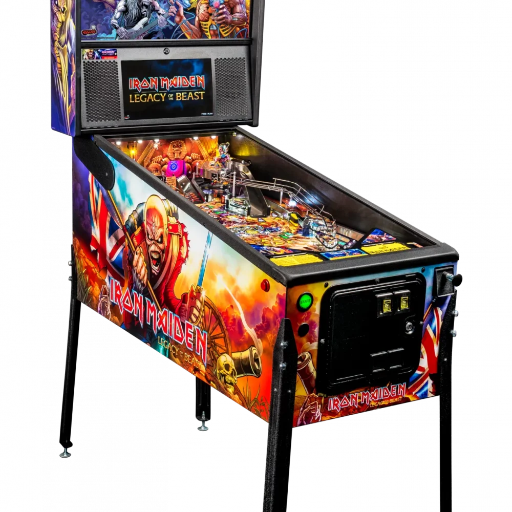 Iron Maiden Pro Pinball Machine