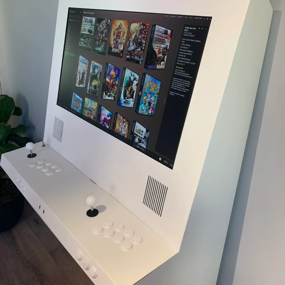 Wall Mounted Arcade – Classic Arcade