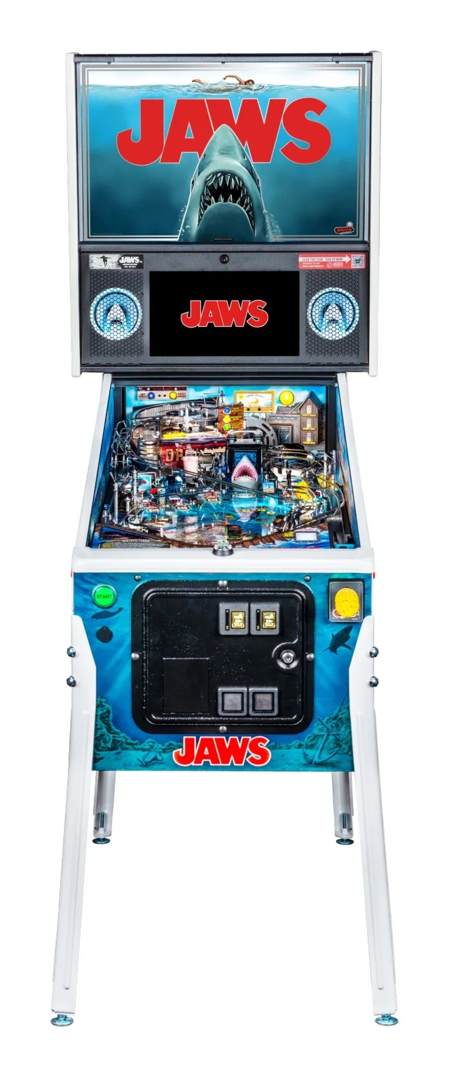 Jaws Limited Edition Pinball Machine - Image 3