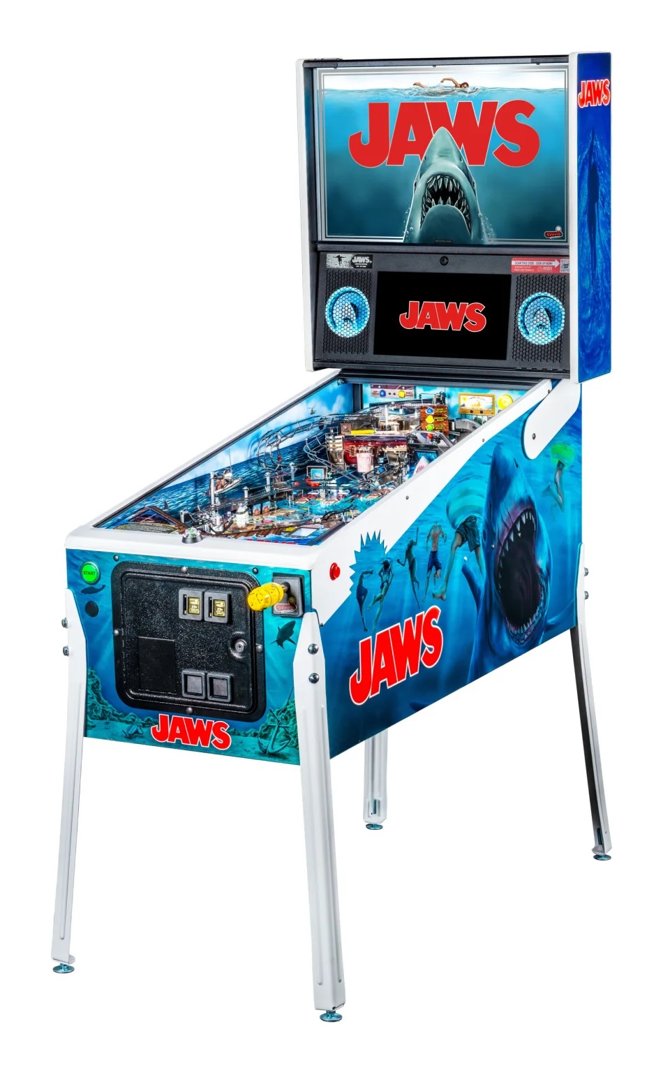 Jaws Limited Edition Pinball Machine - Image 2